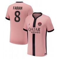 Camiseta Paris Saint-Germain Fabian Ruiz #8 Tercera Equipación 2024-25 manga corta